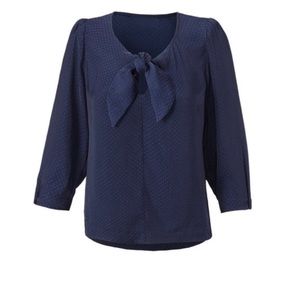 Cabi Knotty Blouse
